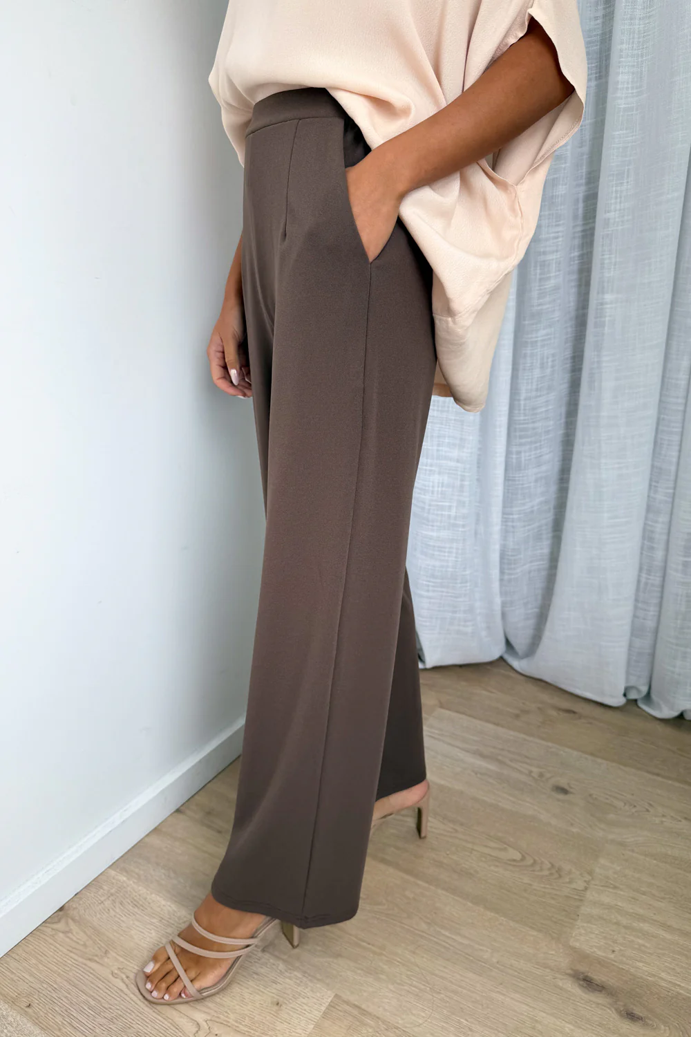 Kristen Pants - Mocha - Image 3