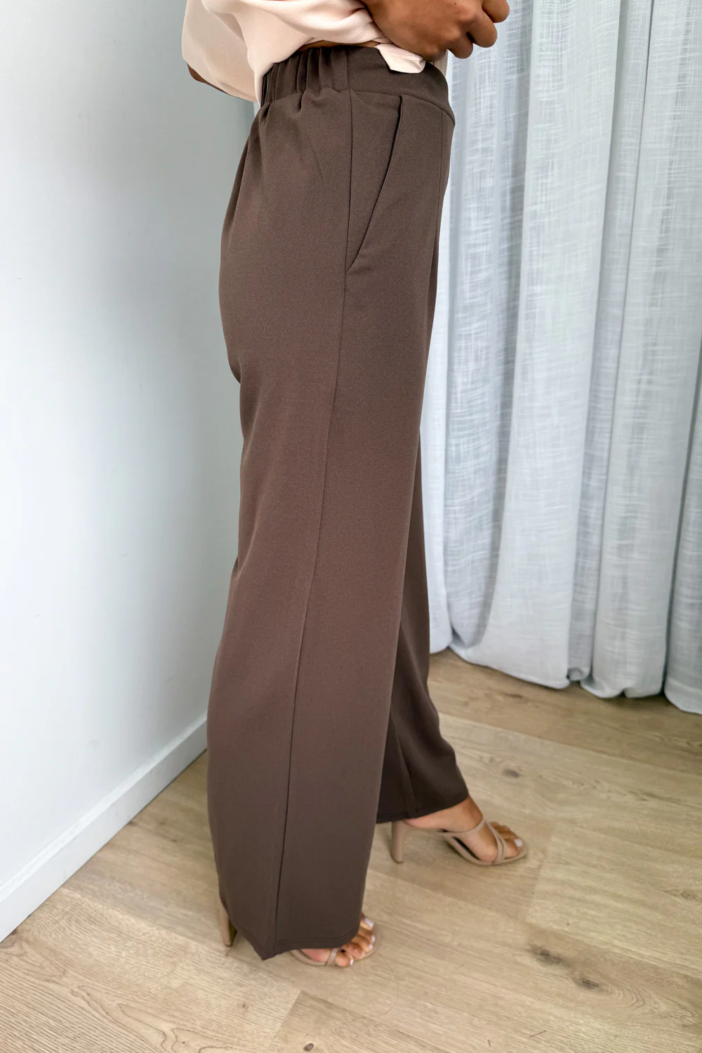 Kristen Pants - Mocha - Image 4