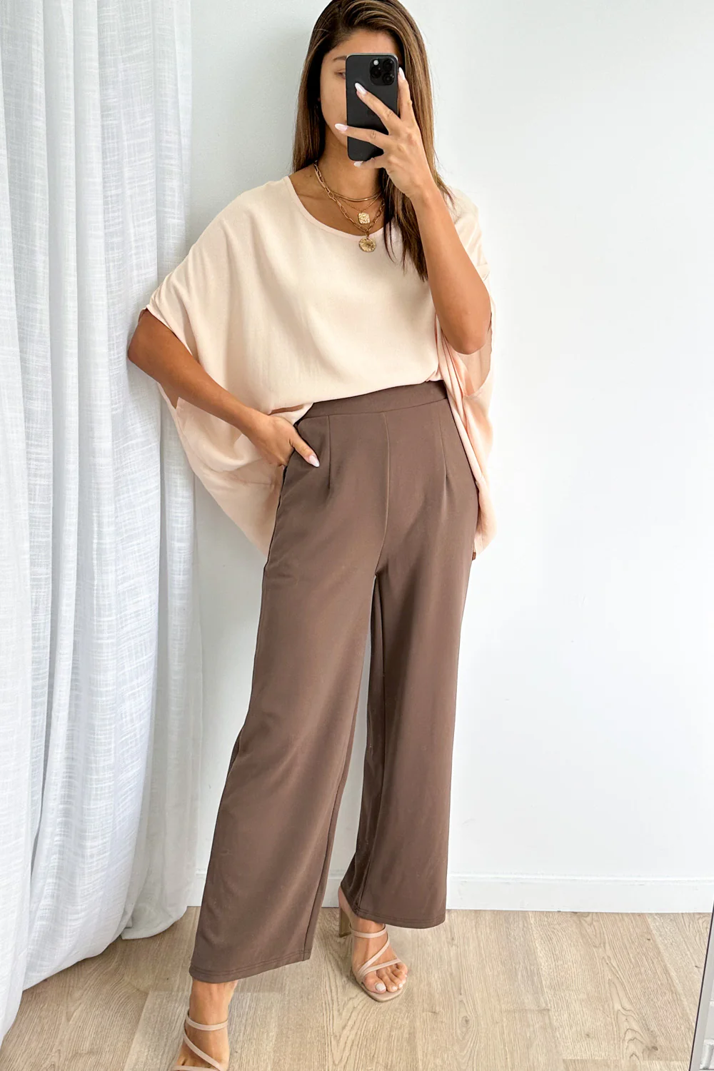 Kristen Pants - Mocha - Image 6