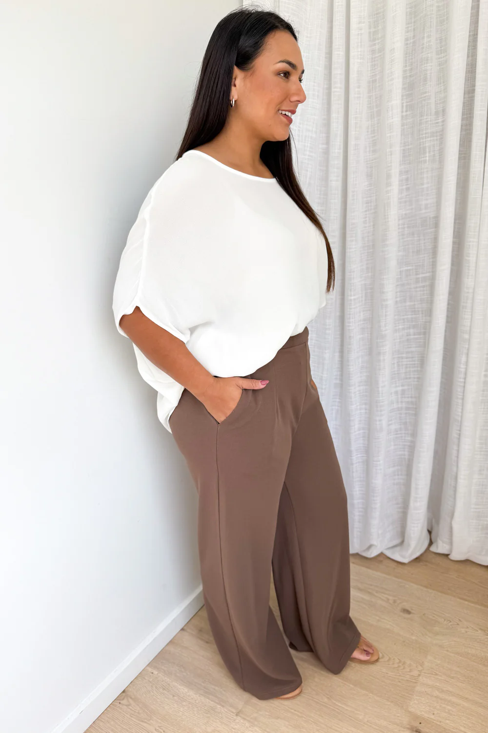 Kristen Pants - Mocha - Image 8