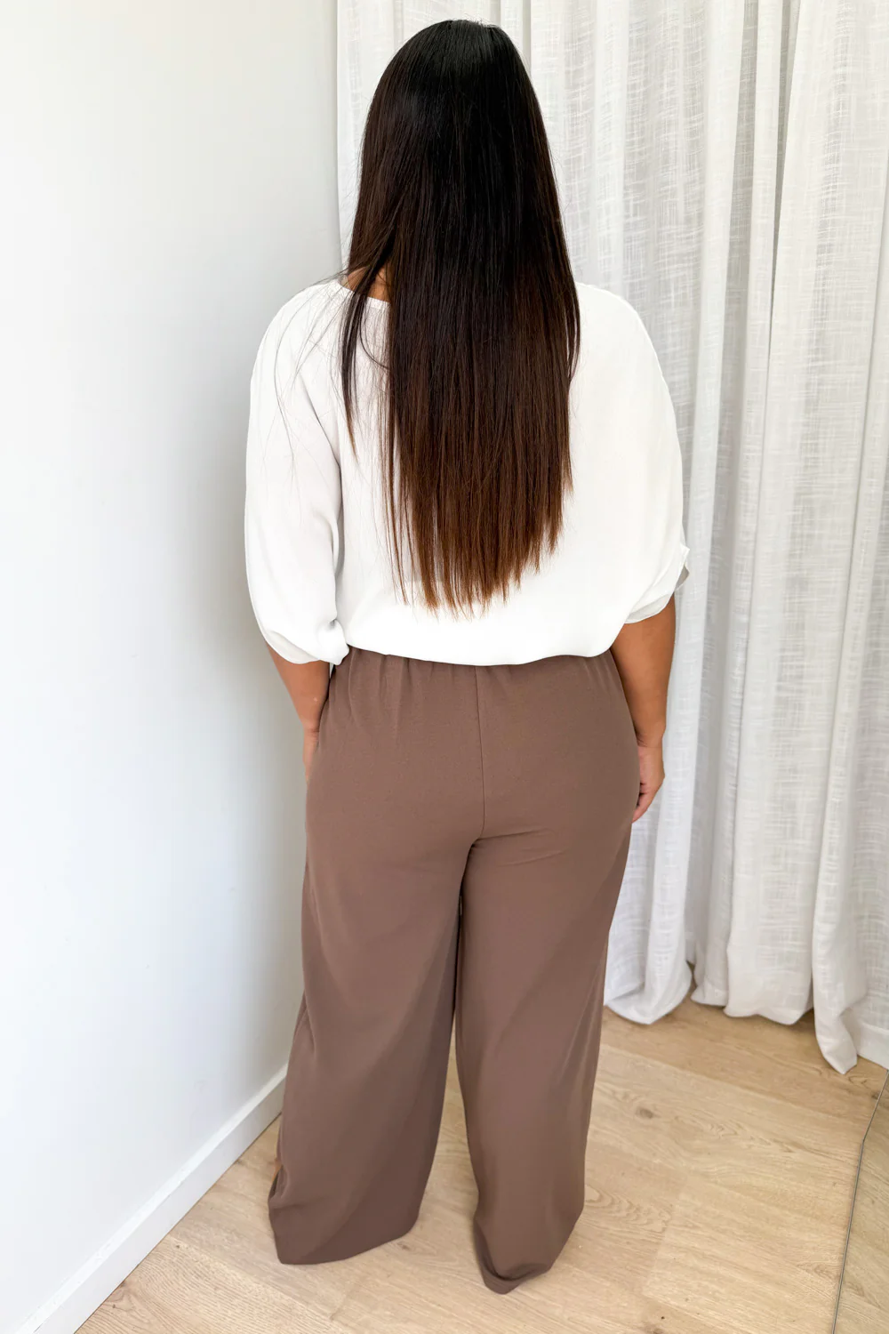 Kristen Pants - Mocha - Image 9