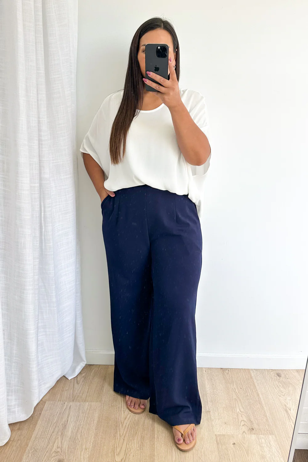 Kristen Pants - Navy - Image 6