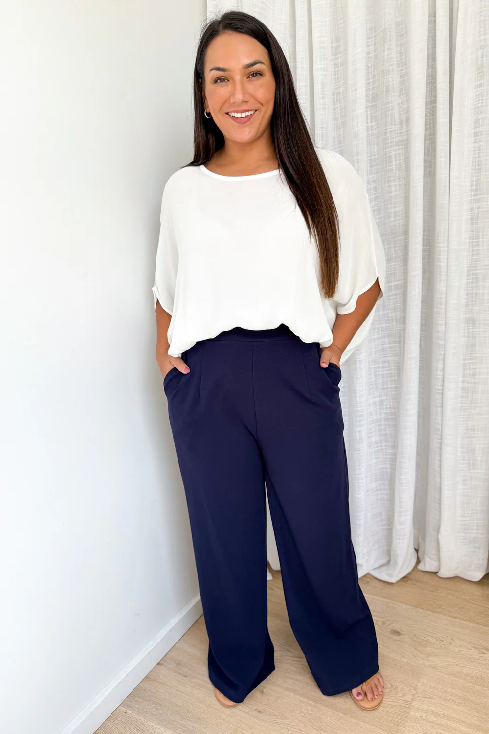 Kristen Pants - Navy - Image 7