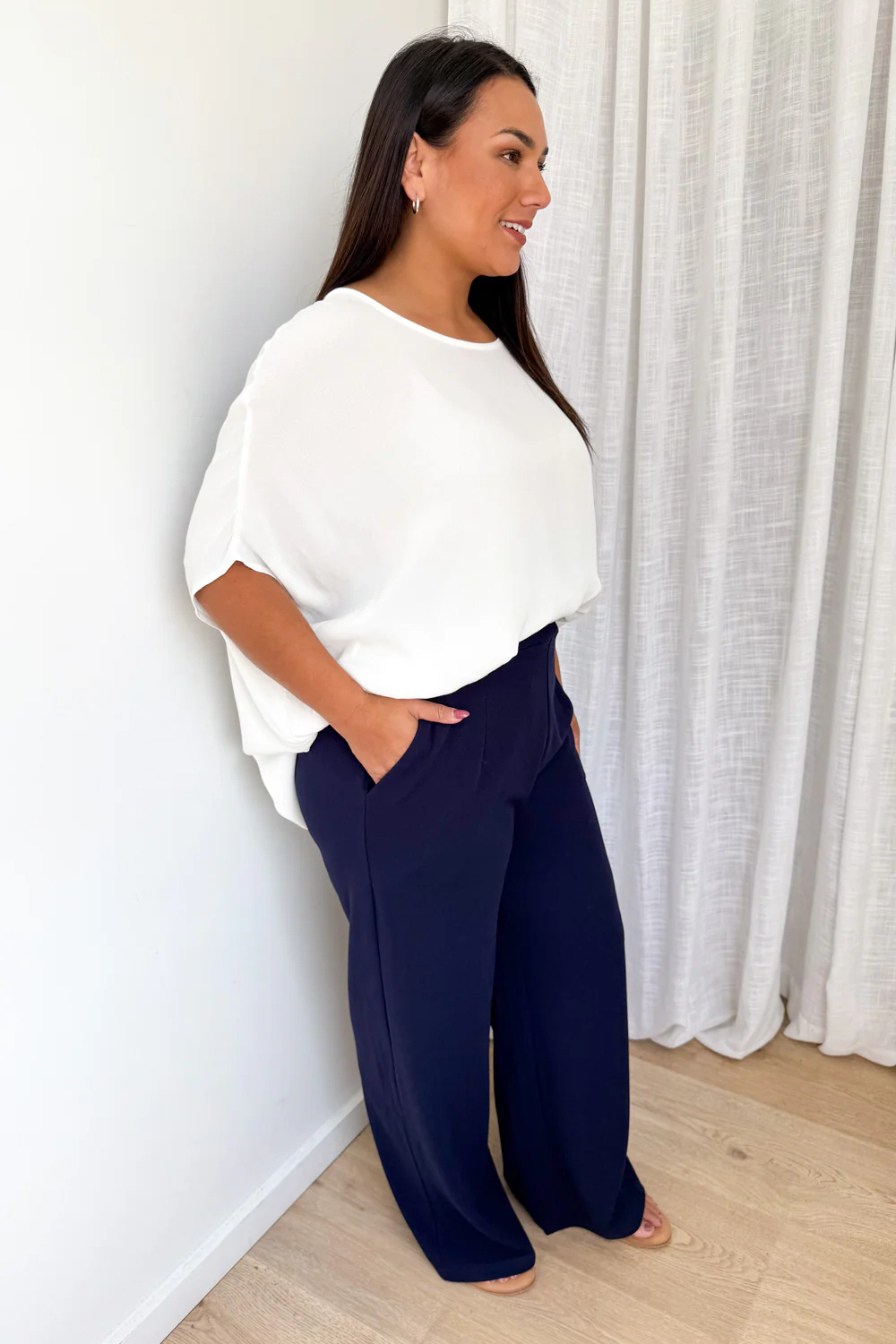 Kristen Pants - Navy - Image 8