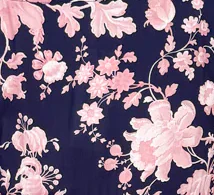 Kristina Dress - Navy Pink Floral - Image 12