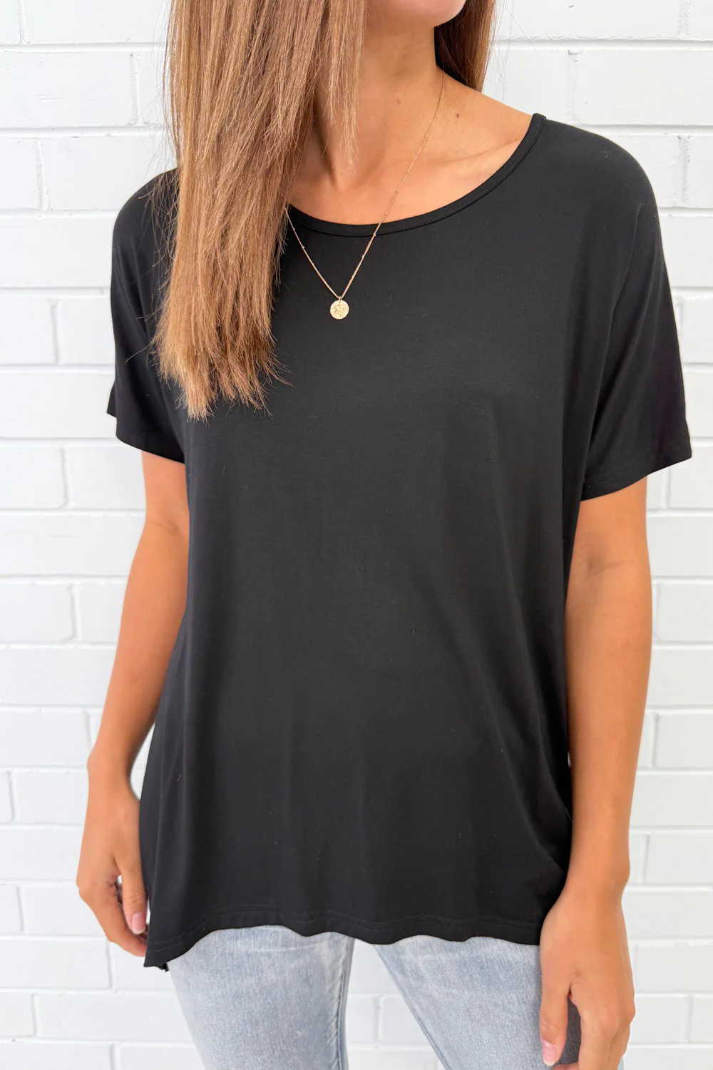 Kylie Tee - Black - Image 5