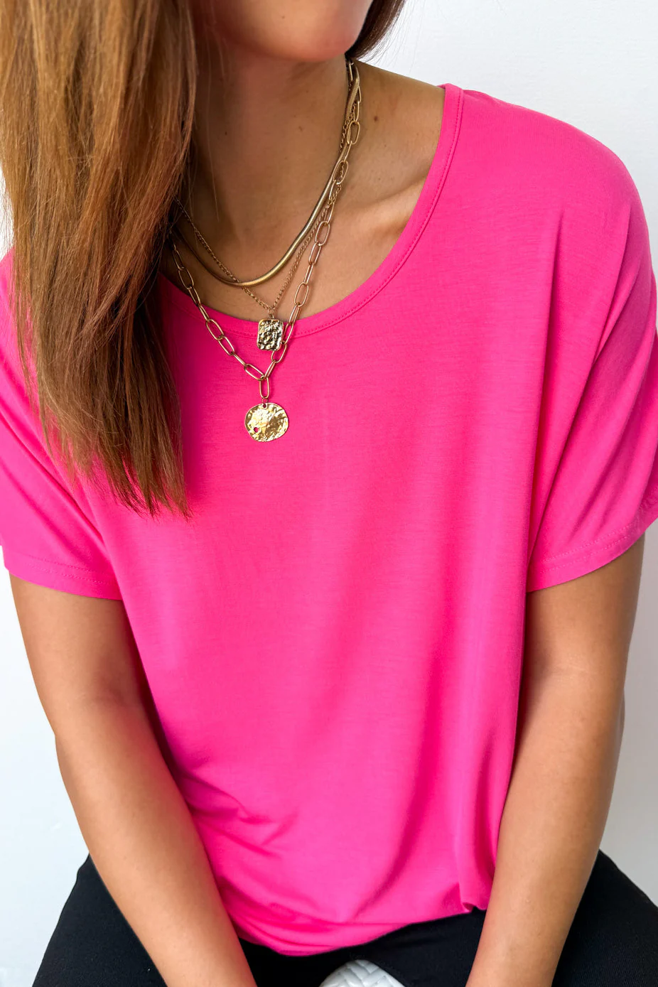 Kylie Tee - Lipstick Pink - Image 9
