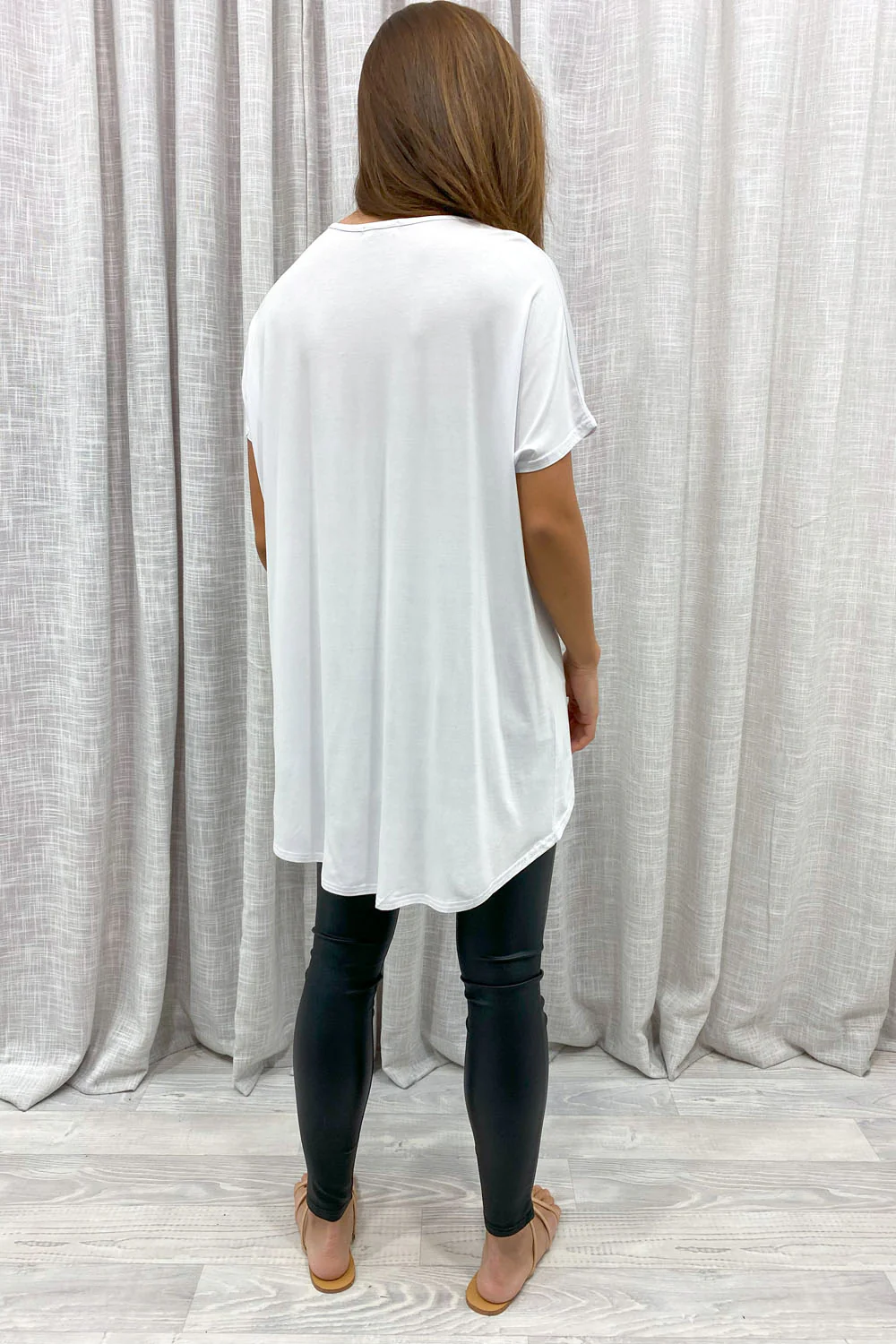 Kylie Tee - White - Image 11