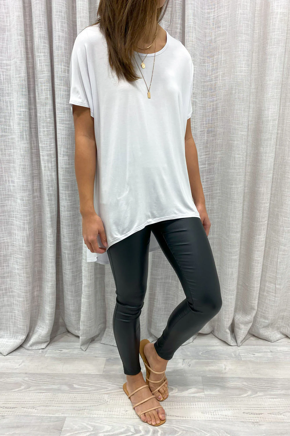 Kylie Tee - White - Image 12