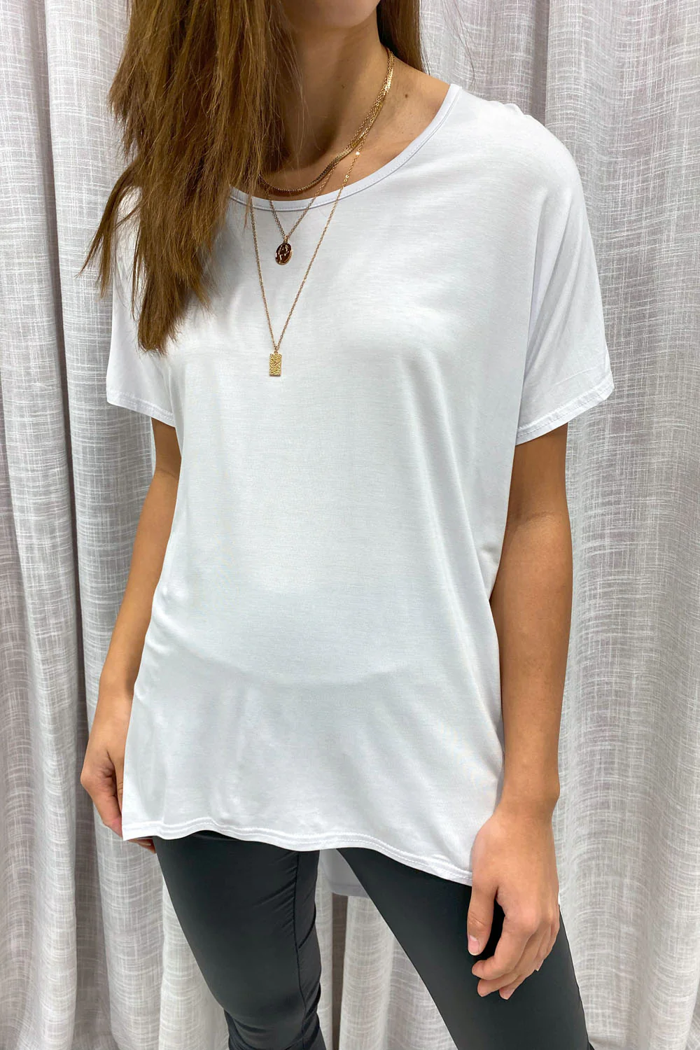 Kylie Tee - White - Image 13