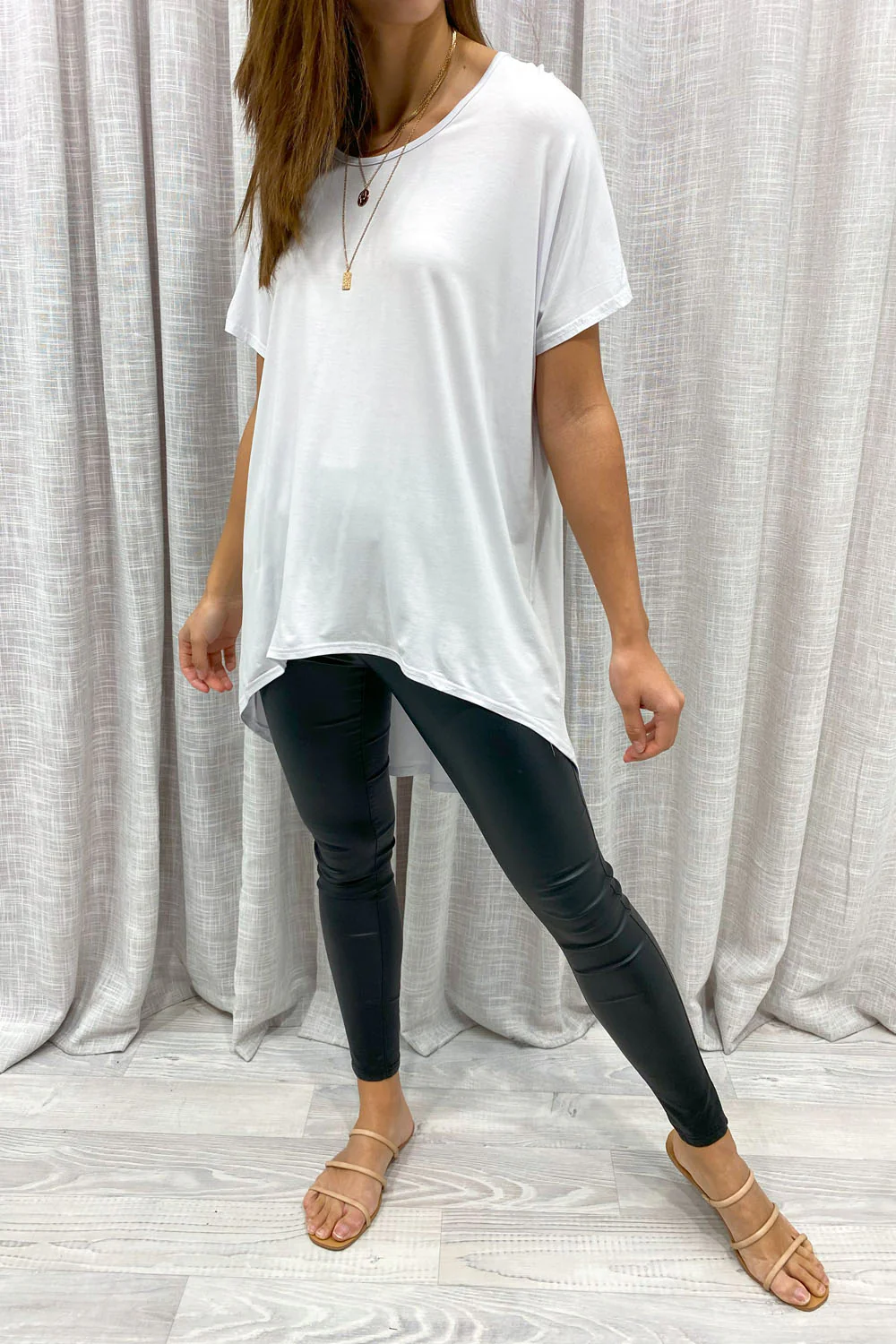 Kylie Tee - White - Image 14