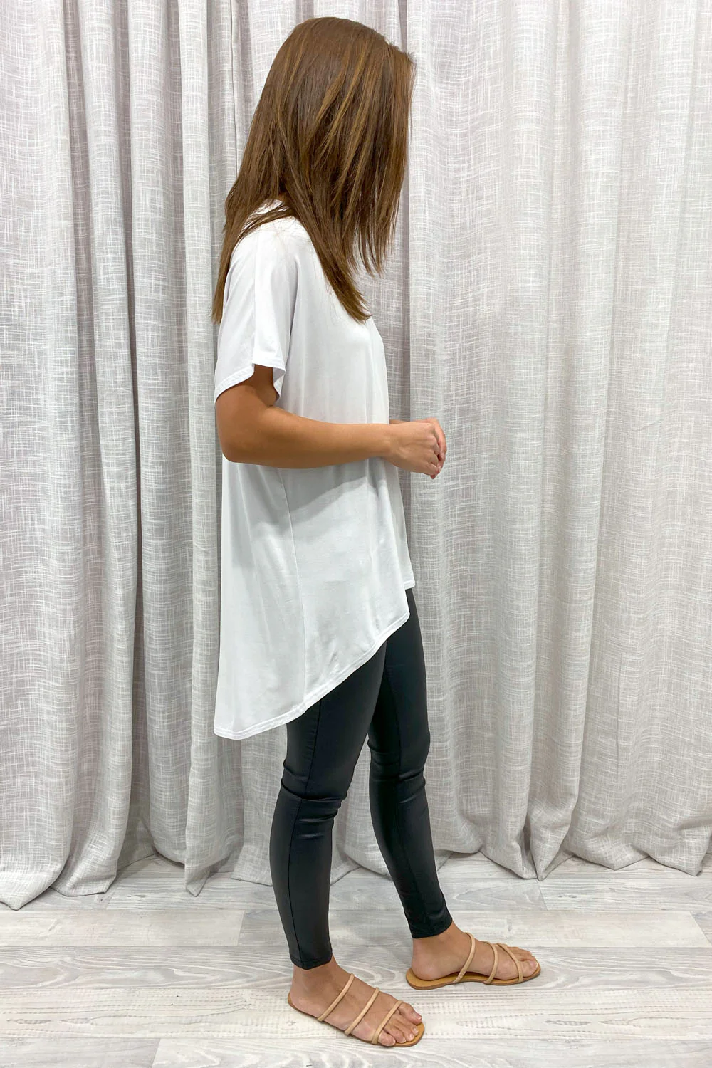 Kylie Tee - White - Image 15