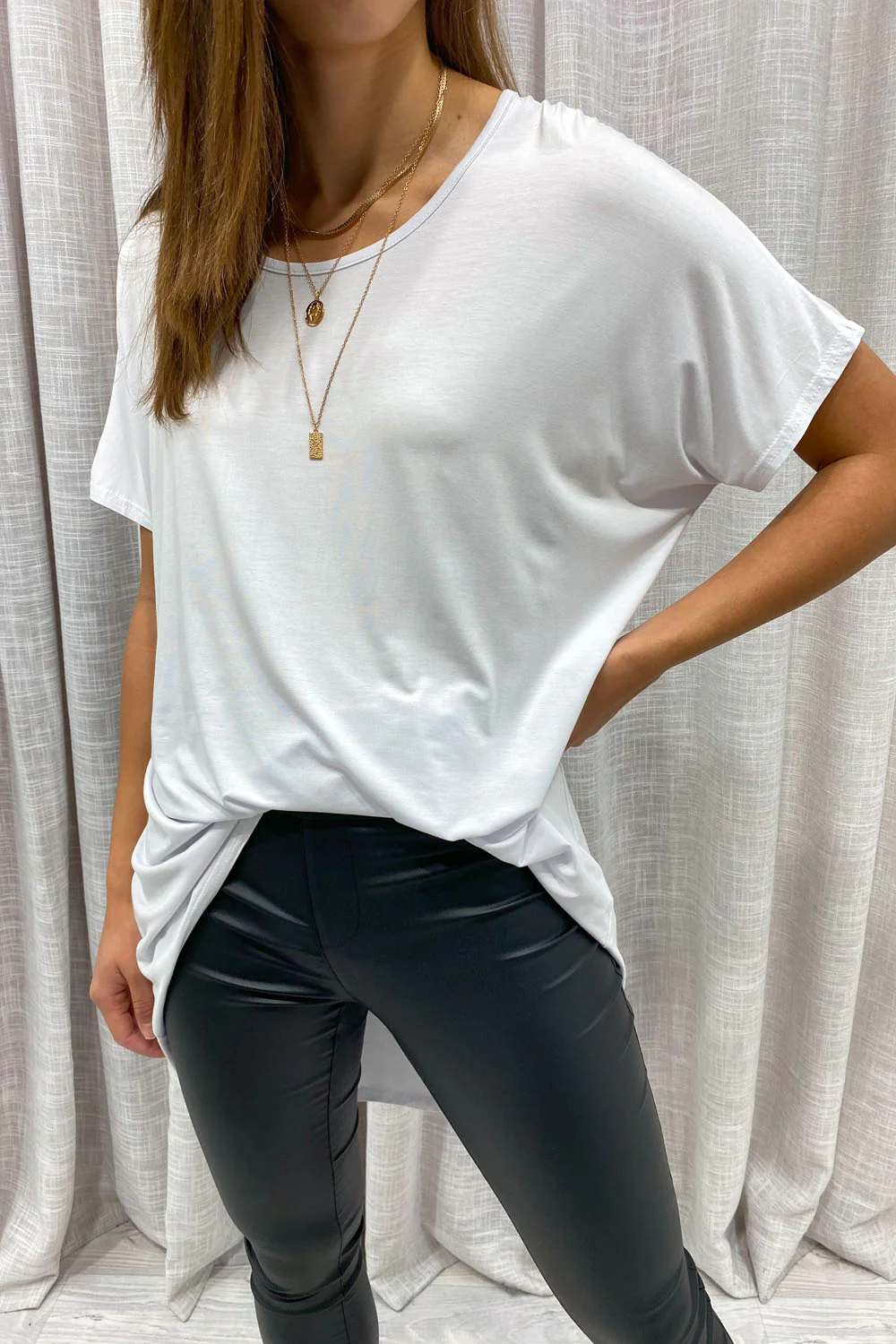Kylie Tee - White - Image 16