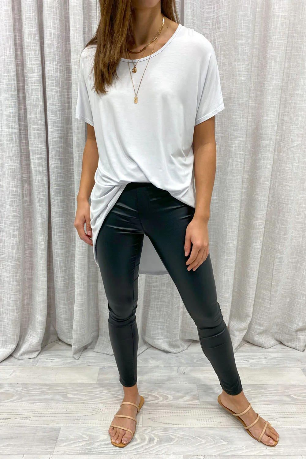 Kylie Tee - White - Image 17