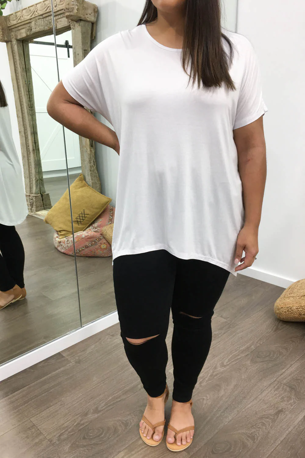Kylie Tee - White - Image 18
