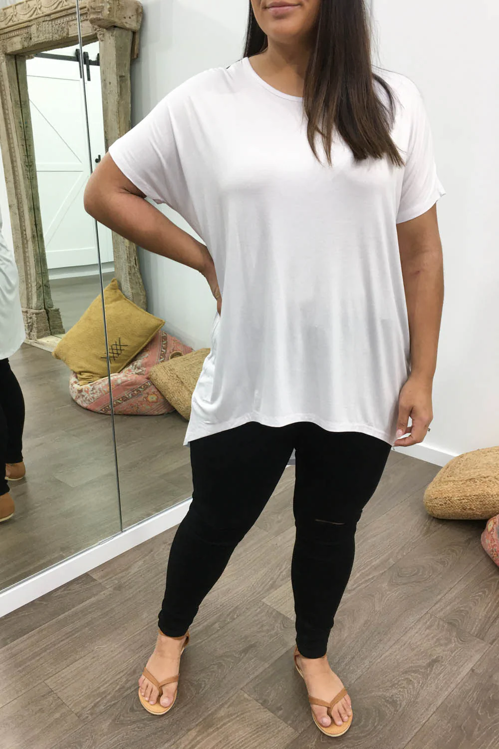 Kylie Tee - White - Image 20