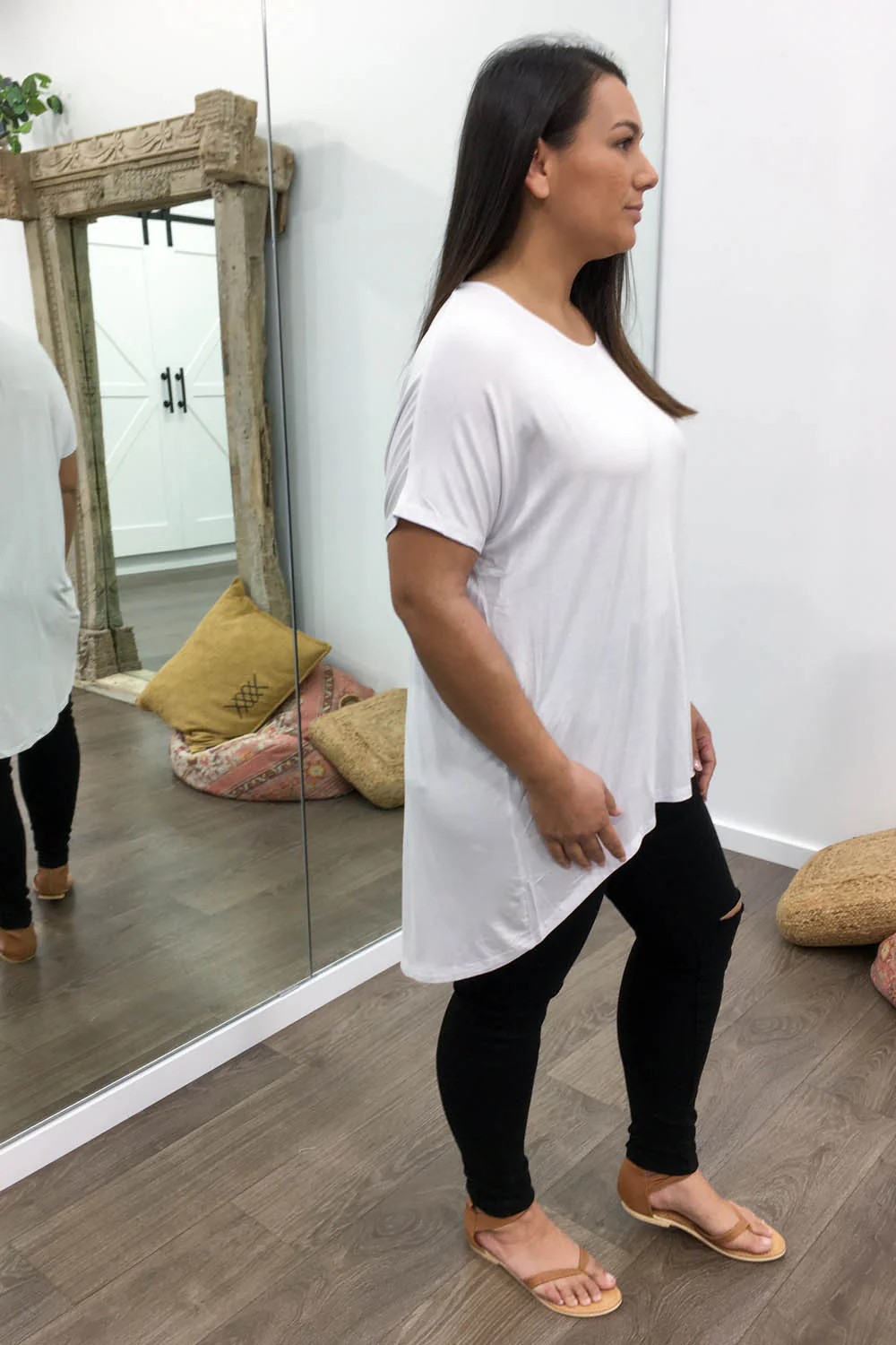 Kylie Tee - White - Image 21