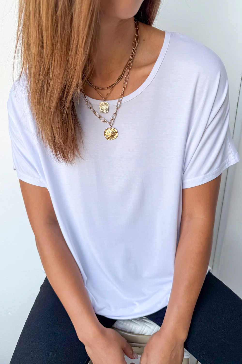 Kylie Tee - White - Image 9