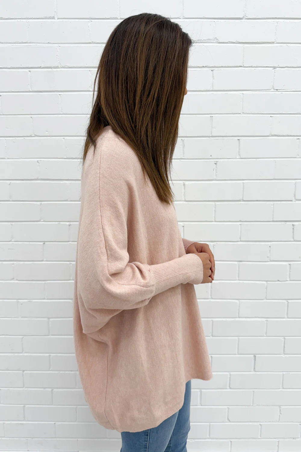 Laila Split Knit - Pink - Image 8