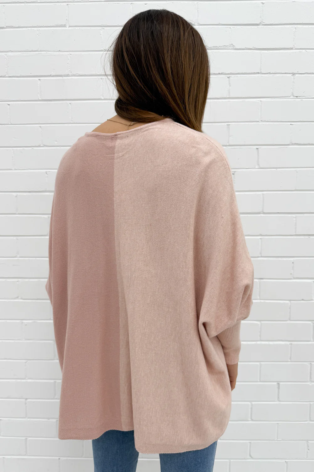 Laila Split Knit - Pink - Image 9