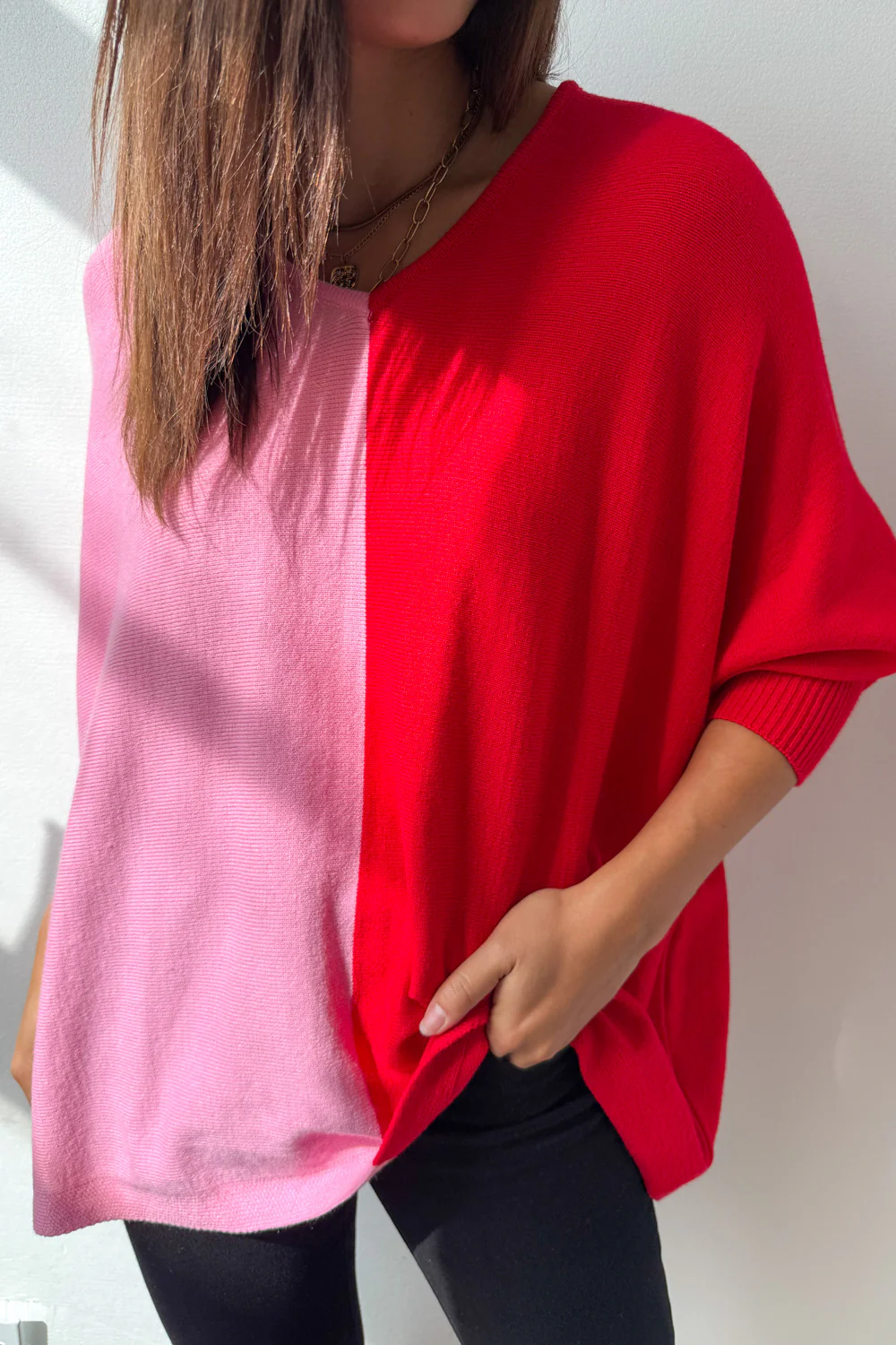 Laila Split Knit - Image 2