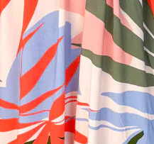 Laurel Dress - Multi Urban Leaf - Image 9