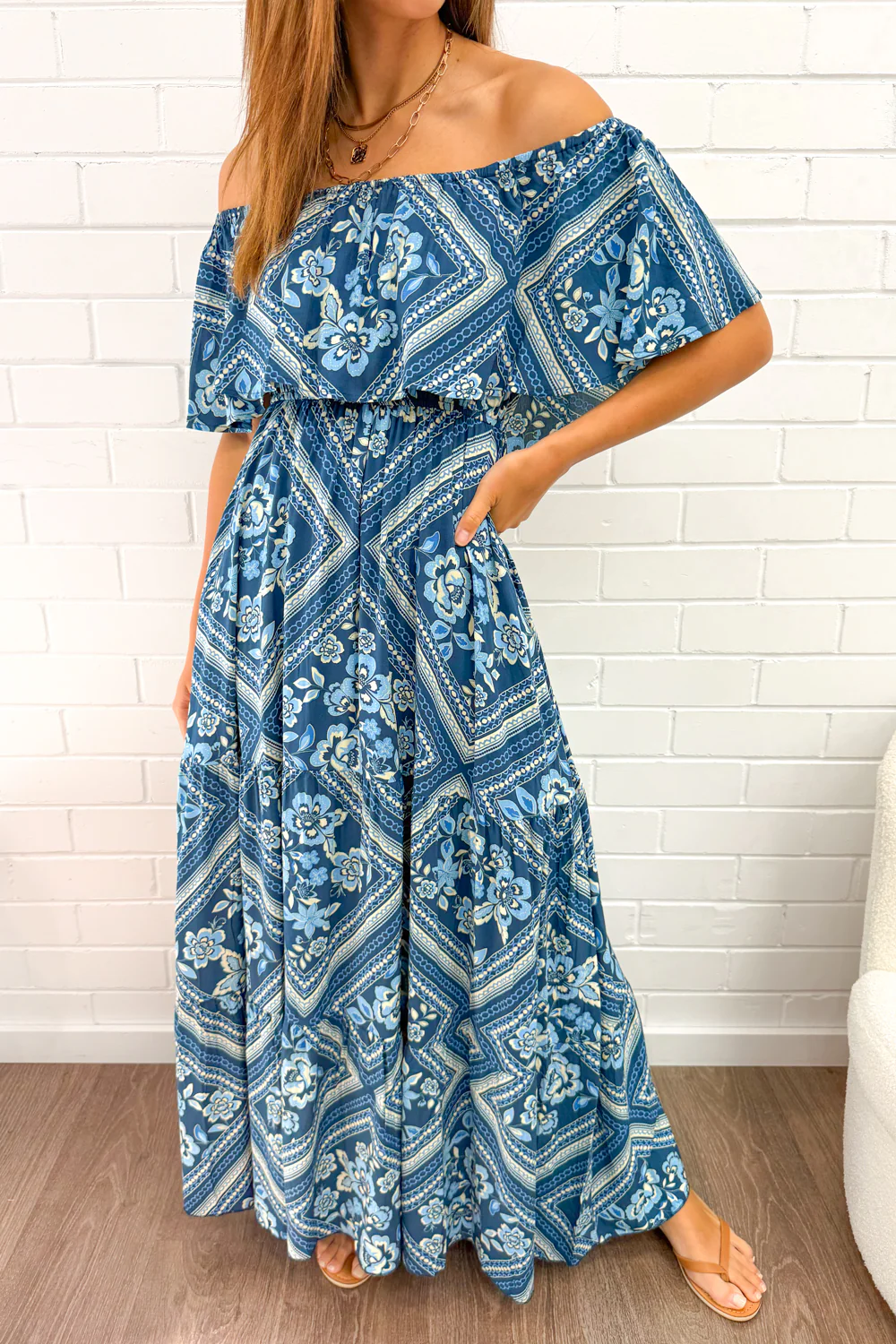 Laurella Maxi Dress - Image 3