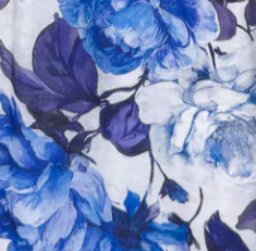 Lenny Dress - Blue Floral - Image 7