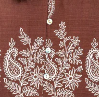 Leyla Blouse - Chocolate Boho - Image 11