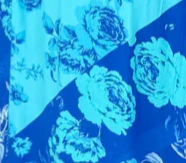 Liko Skirt - Blue Floral - Image 8