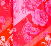 Liko Skirt - Pink Melon Floral - Image 8