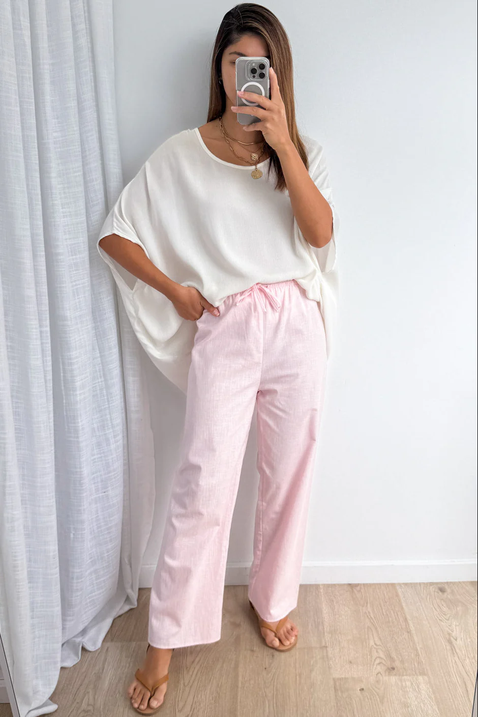 Lila Pants - Pink - Image 2