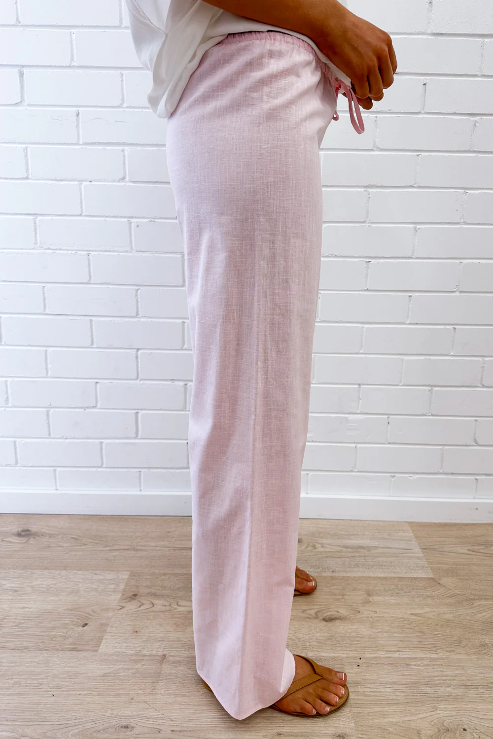 Lila Pants - Pink - Image 11