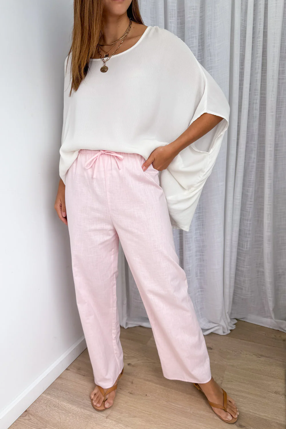 Lila Pants - Pink - Image 3