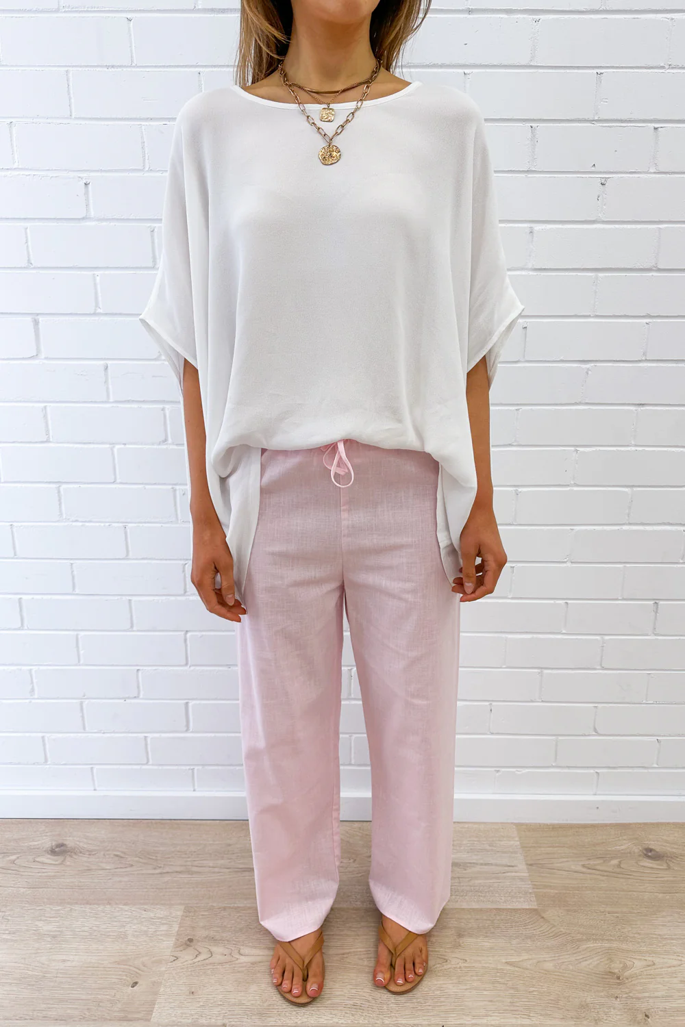 Lila Pants - Pink - Image 8