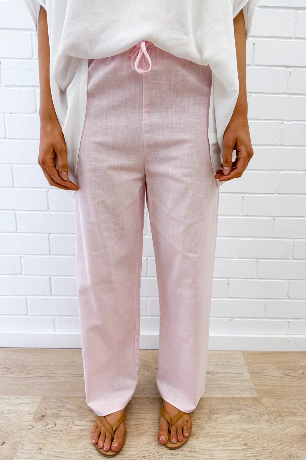 Lila Pants - Pink - Image 9
