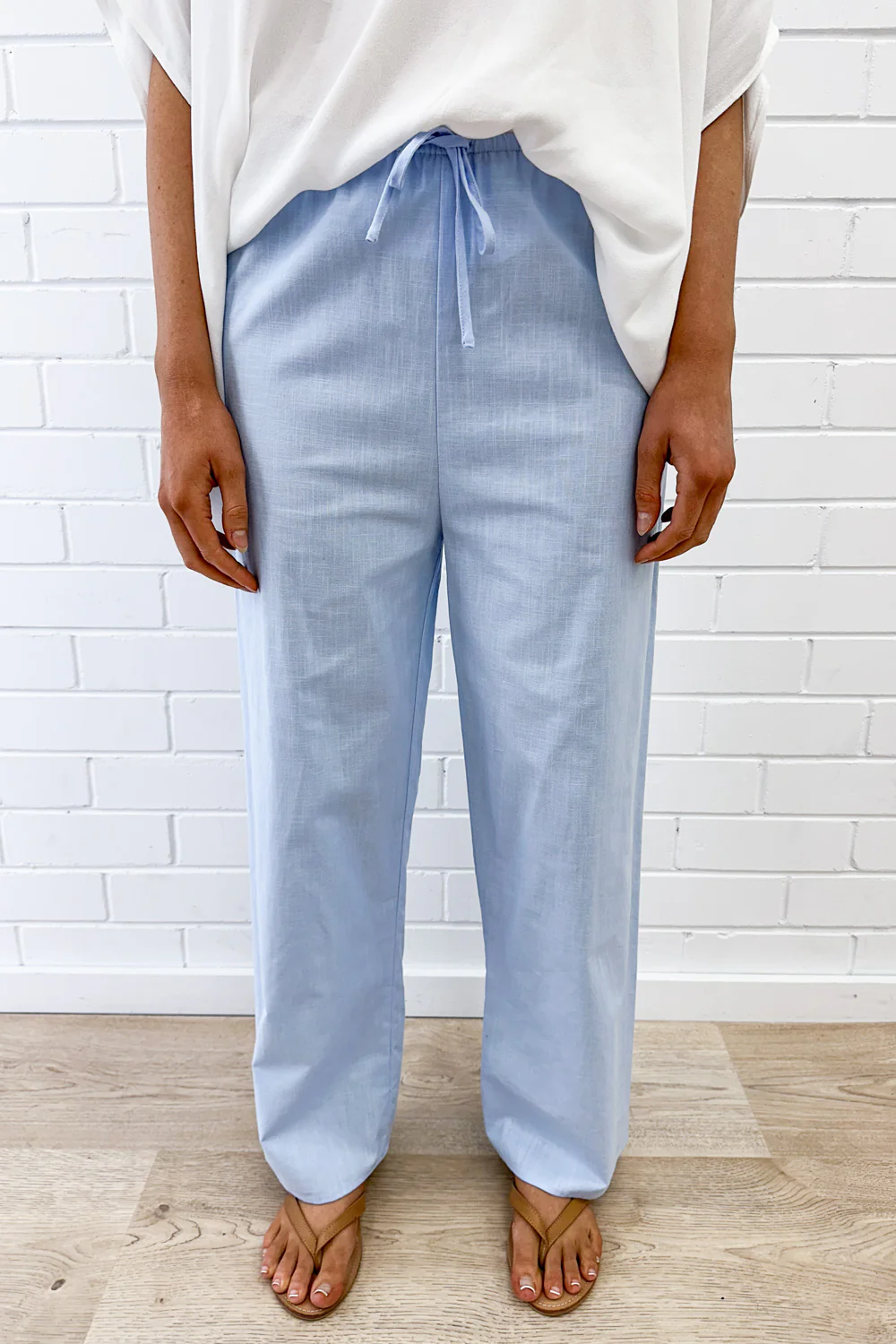 Lila Pants - Sky Blue - Image 10