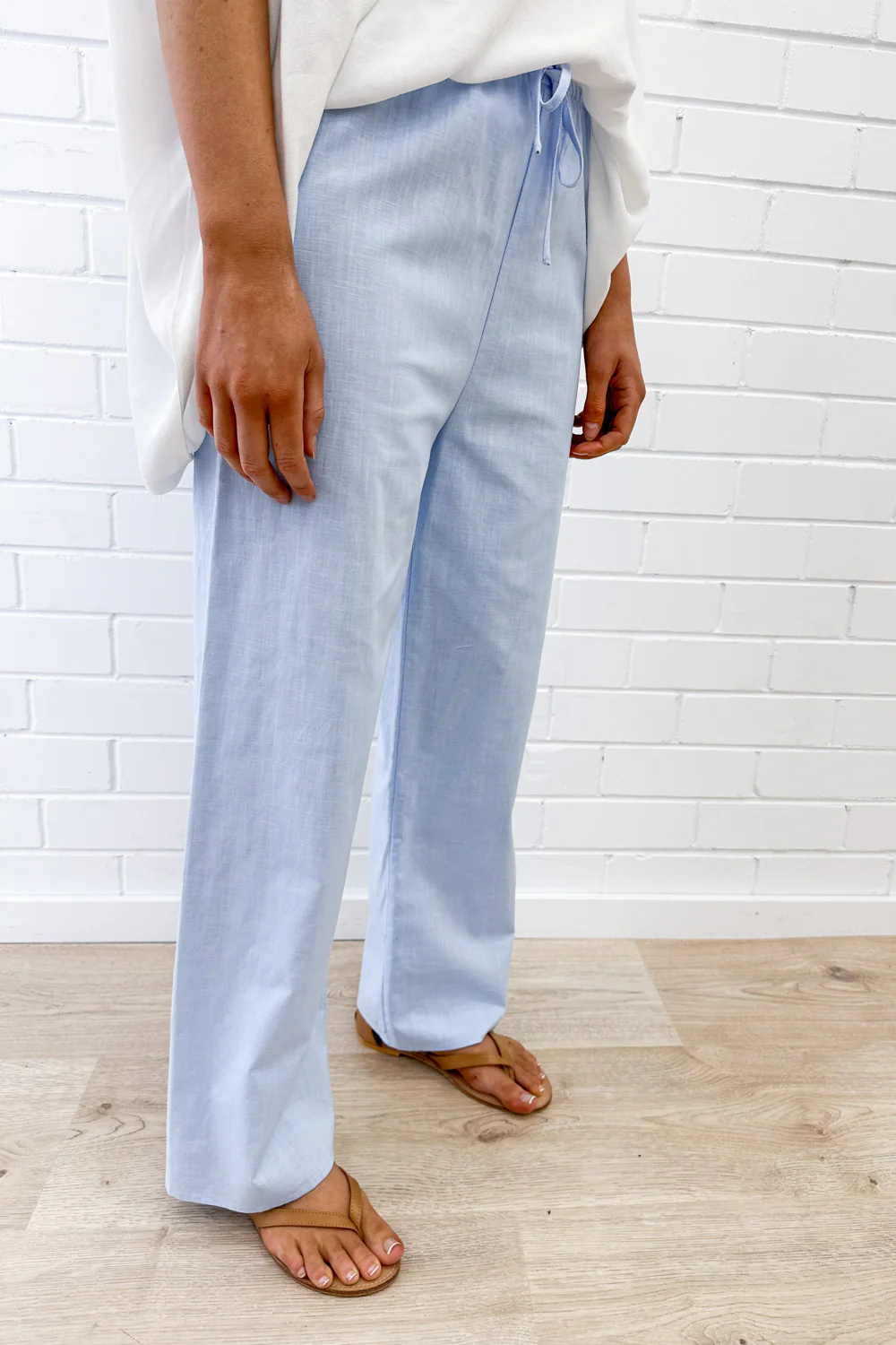 Lila Pants - Sky Blue - Image 11