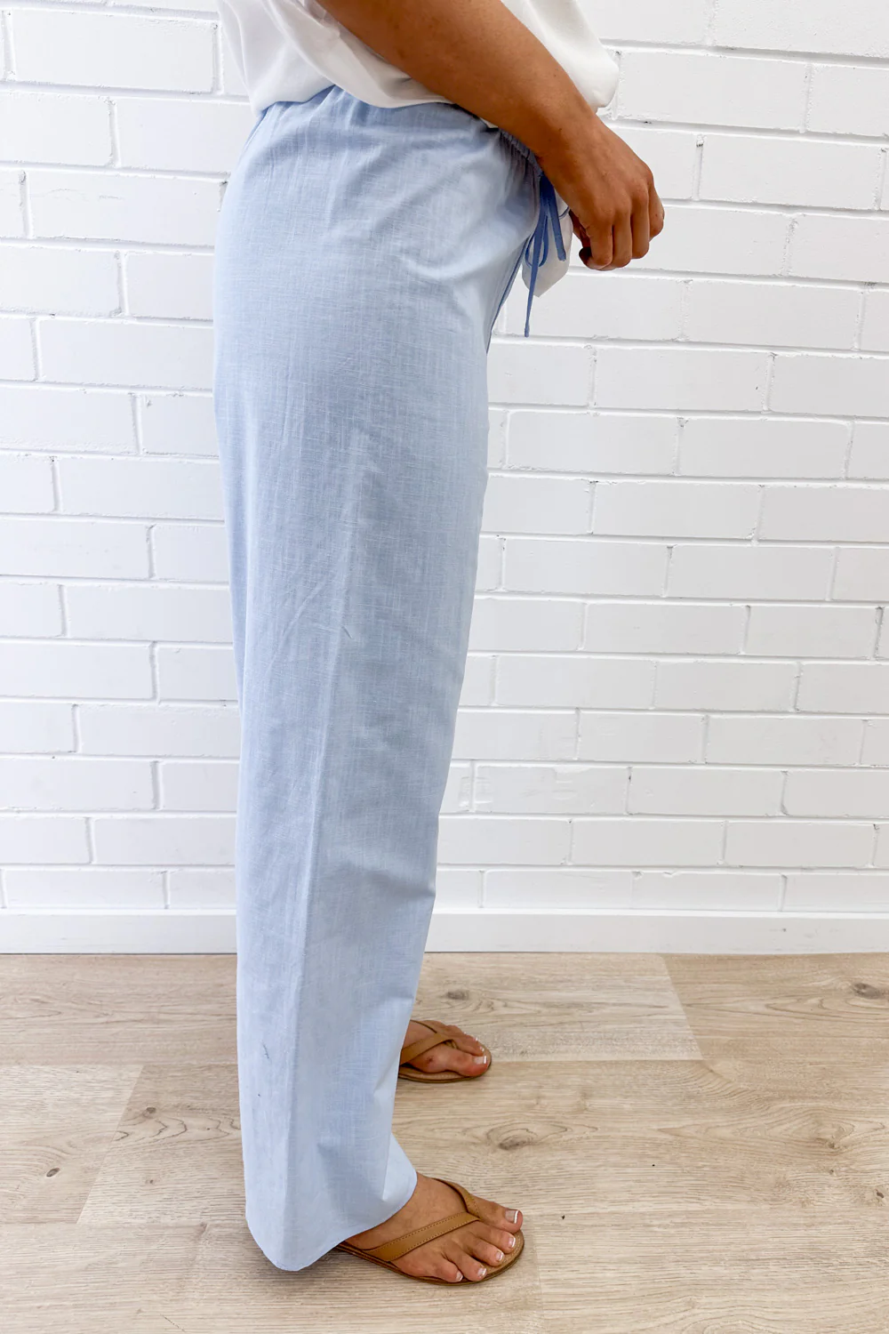 Lila Pants - Sky Blue - Image 12