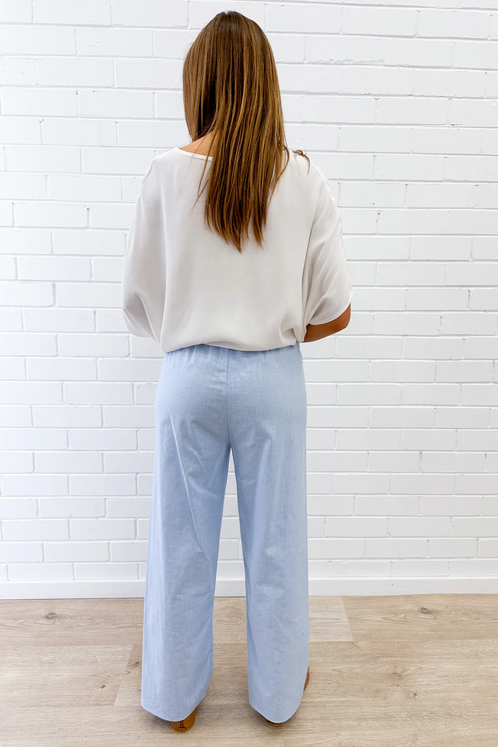 Lila Pants - Sky Blue - Image 13