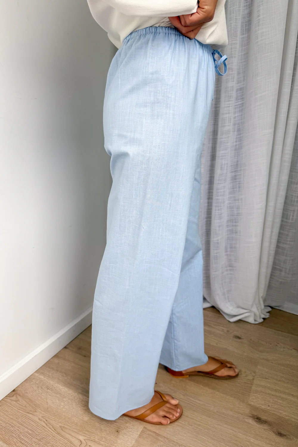 Lila Pants - Sky Blue - Image 5