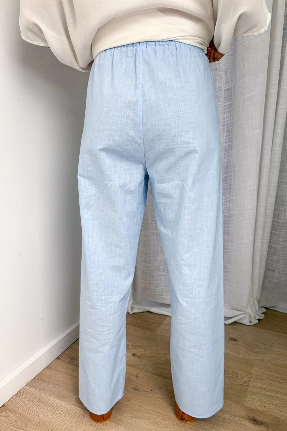 Lila Pants - Sky Blue - Image 6