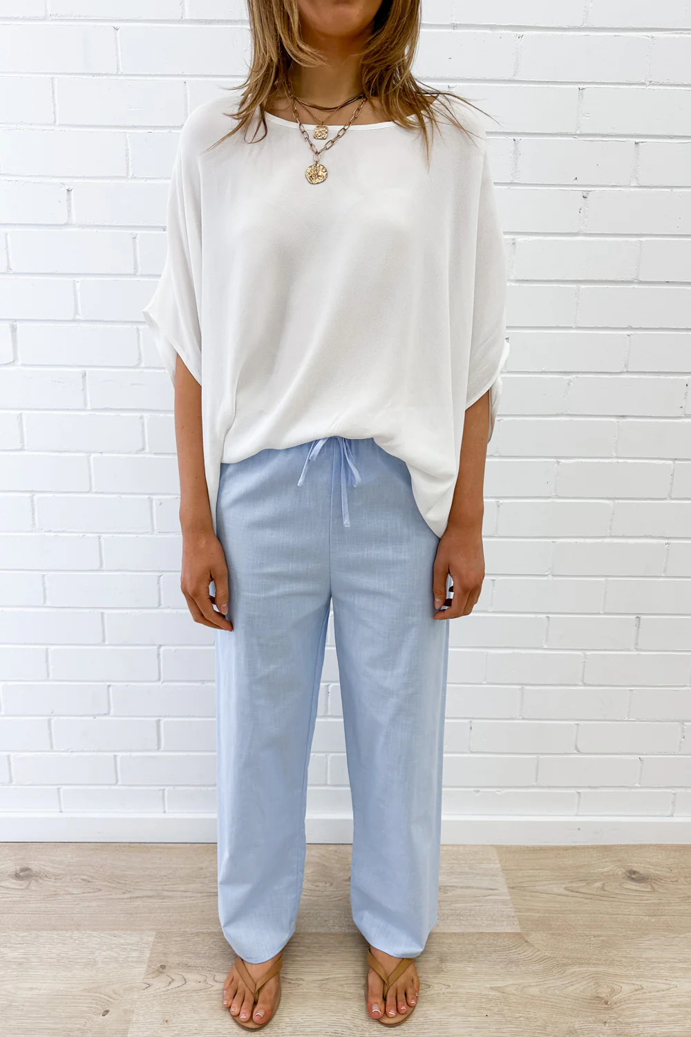 Lila Pants - Sky Blue - Image 9