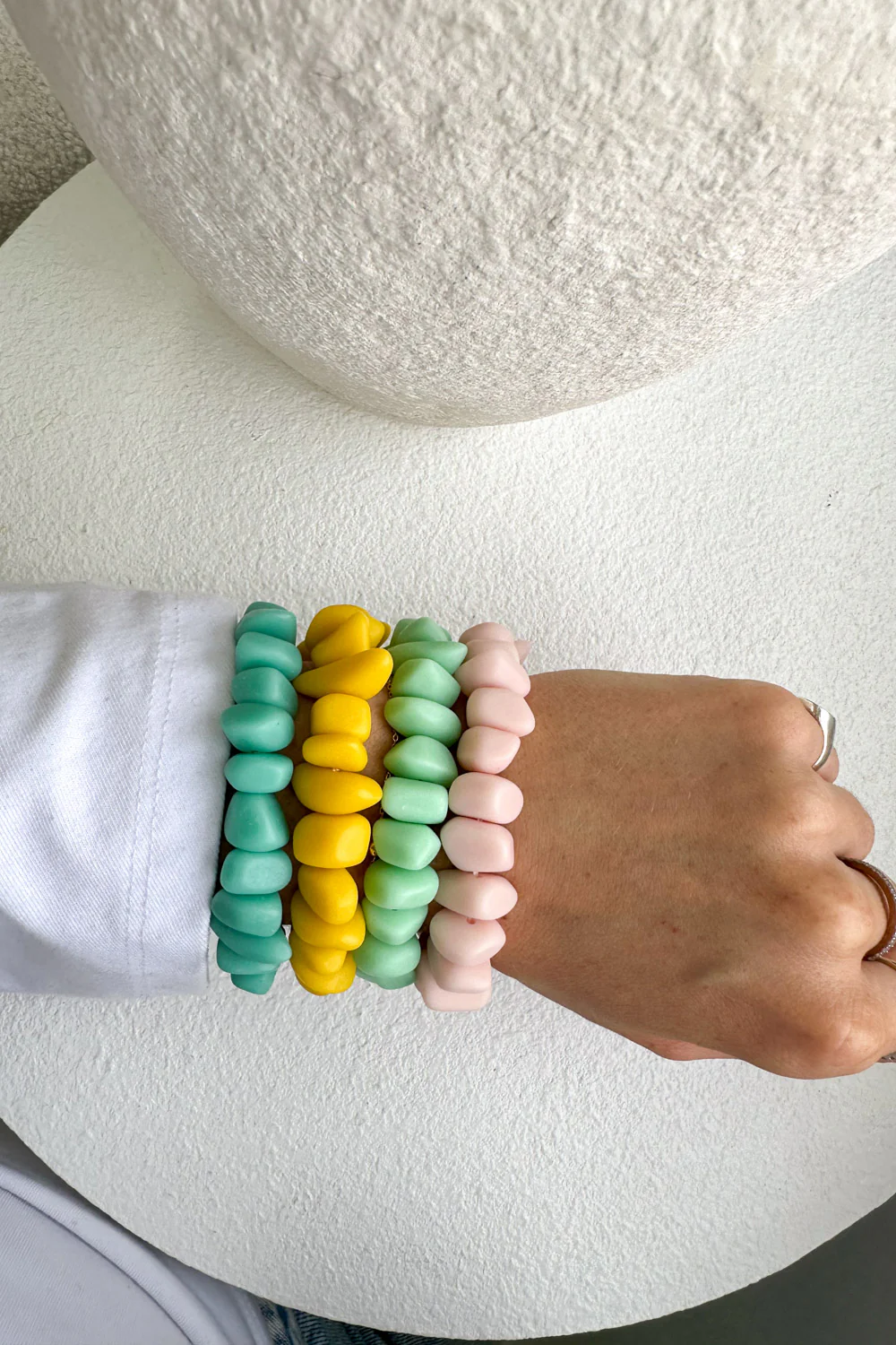 Lilliana Bracelet - Sage - Image 3
