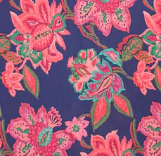 Liss Dress - Navy Blush Floral - Image 12