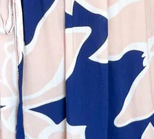 Liv Dress - Navy Peach Floral - Image 7