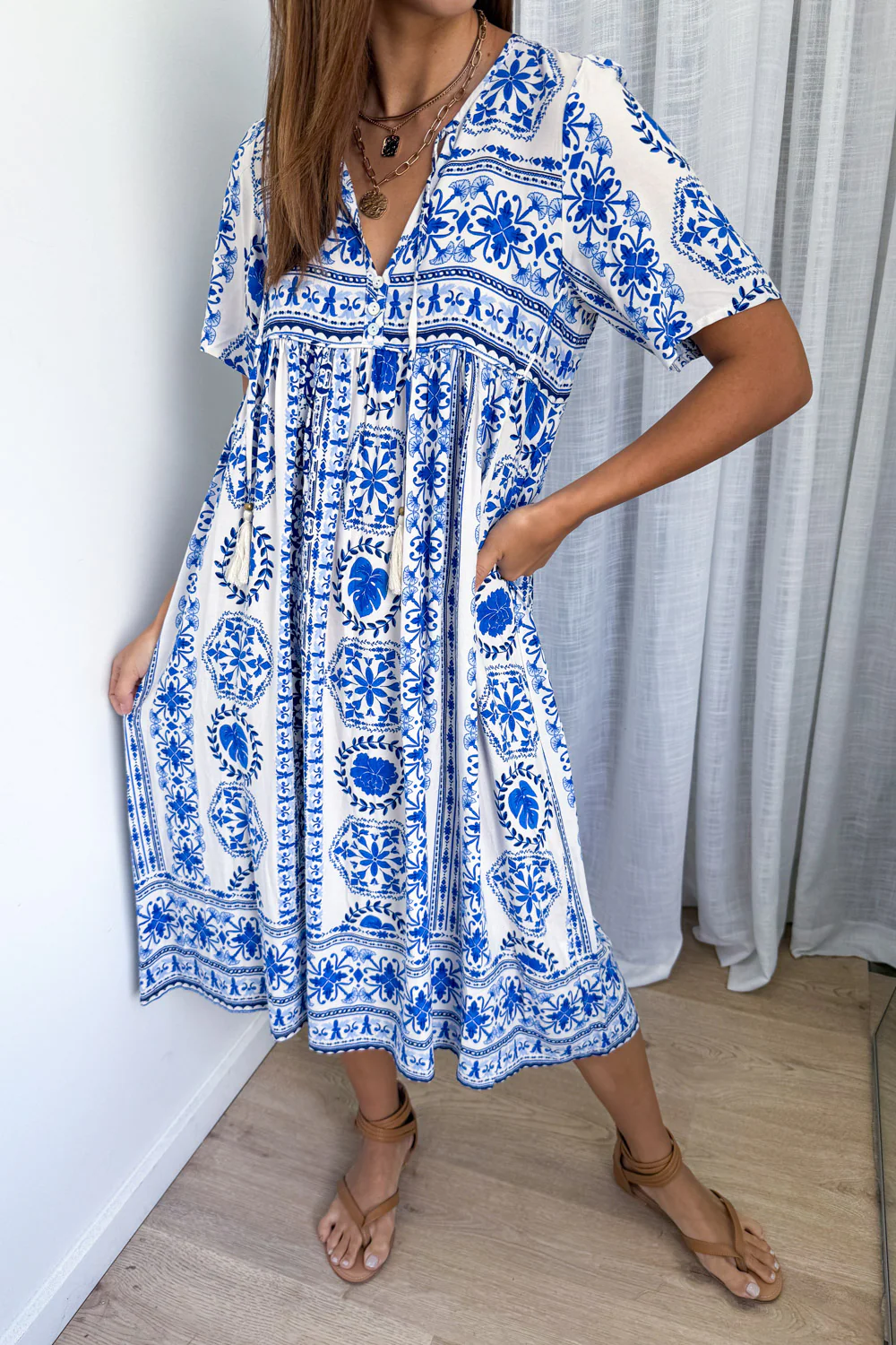 Long Sunday Dress - Image 6