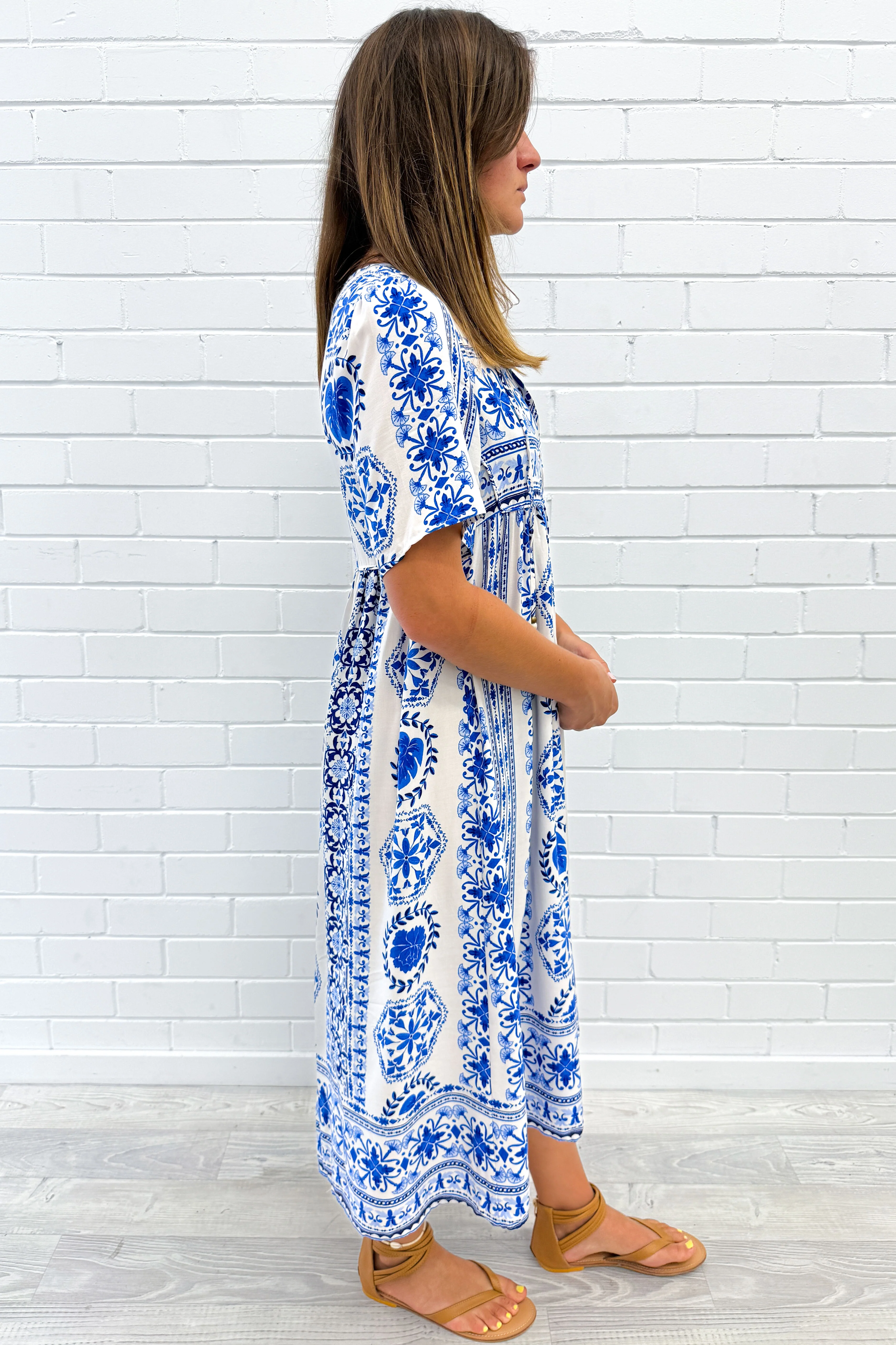 Long Sunday Dress - Image 7