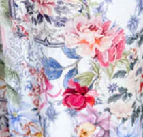 Long Sunday Dress - Multi Garden - Image 10