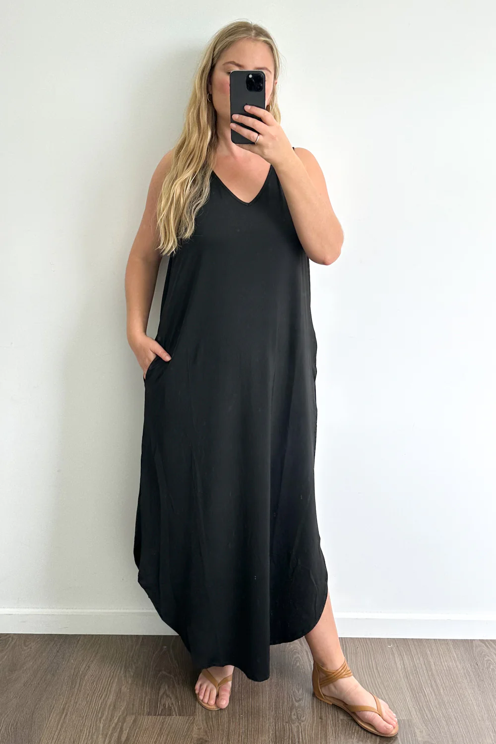 Lori Dress - Black - Image 10